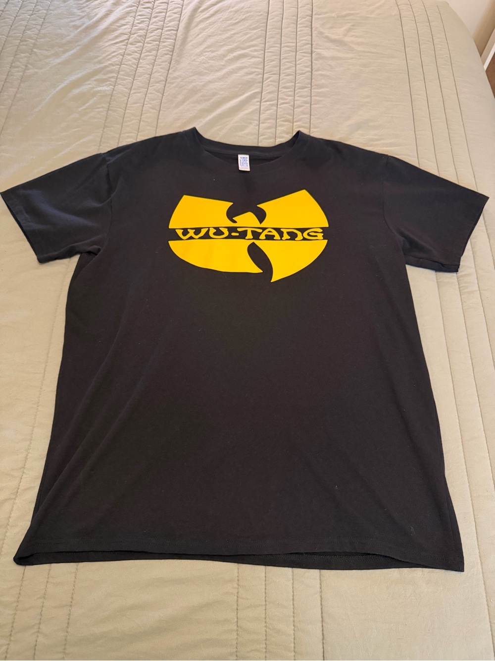 Wu-Tang T Shirt (Never Worn, Size Large)